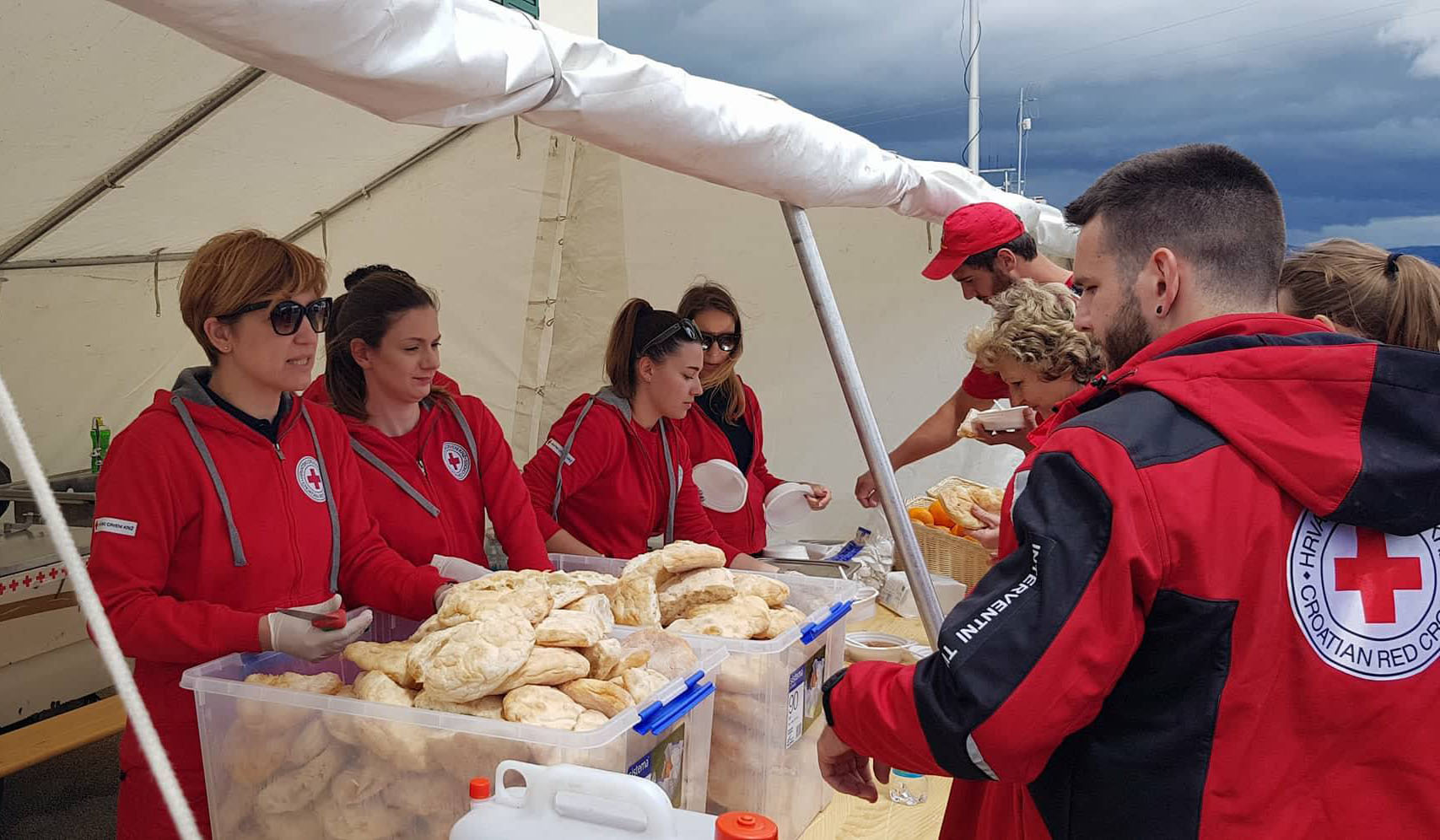 Djelovanje u kriznim situacijama - Crveni križ Zadar