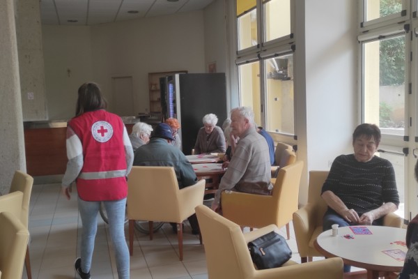 Projekt Zlatne godine posjetio je Dom za starije i nemoćne Zadar