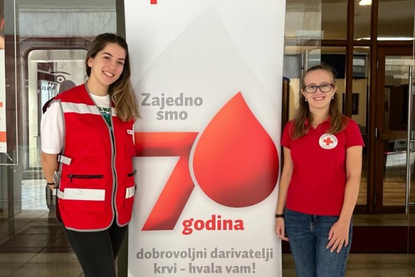Obilježavanje tri velike obljetnice započelo dobrovoljnim darivanjem krvi u Zadru