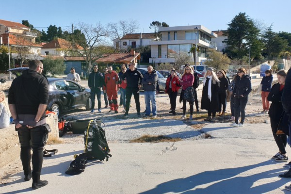 Edukacija GDCK Zadar sa RK Sv. Roko