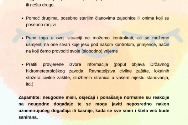 Vremenske neprilike i njihov utjecaj na mentalno zdravlje