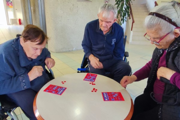 Projekt Zlatne godine posjetio je Dom za starije i nemoćne Zadar