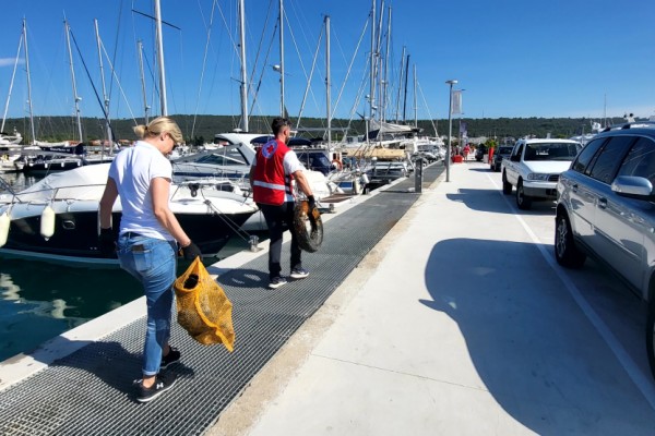 Još jedna u nizu eko akcija u suradnji s našim vjernim partnerima RK Sv Roko