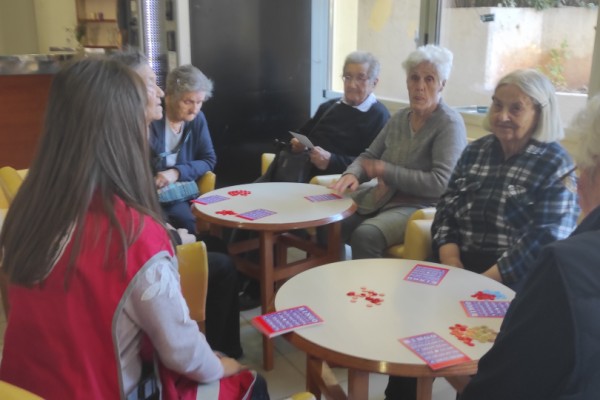 Projekt Zlatne godine posjetio je Dom za starije i nemoćne Zadar