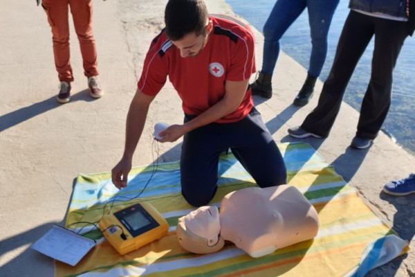 Edukacija GDCK Zadar sa RK Sv. Roko