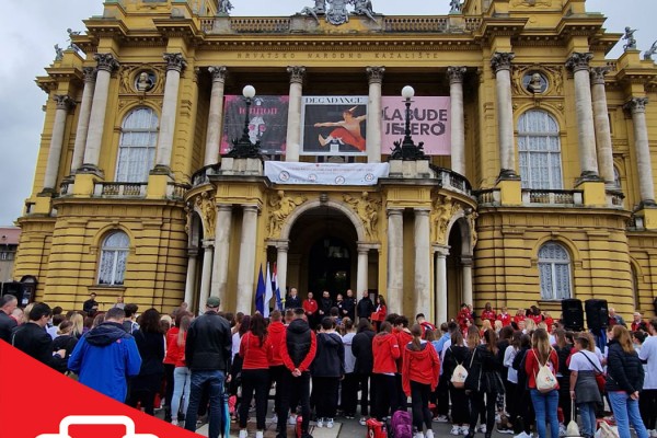 Održano je 24. državno natjecanja mladih Hrvatskog Crvenog križa.