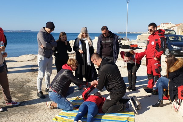 Edukacija GDCK Zadar sa RK Sv. Roko