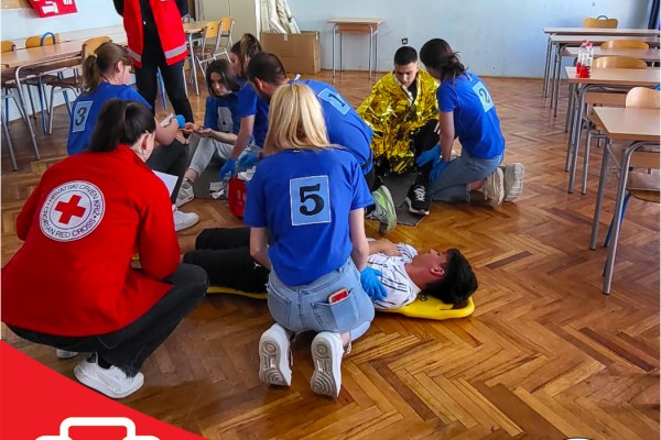 Održano Međužupanijsko natjecanje mladih Hrvatskog Crvenog križa