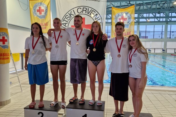 Spasilački klub Zadar Gradskog društva Crvenog Križa Zadar sudjelovao je na 13.nacionalnom natjecanju spasilačkih klubova HCK i ostvario odlične rezultate