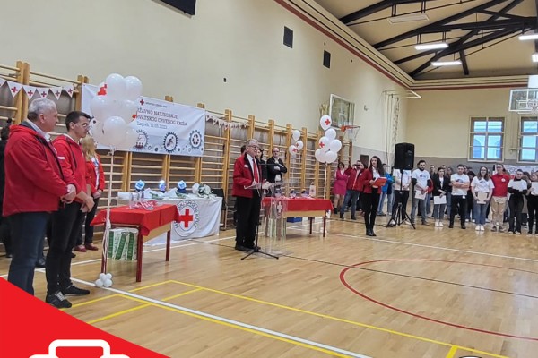 Održano je 24. državno natjecanja mladih Hrvatskog Crvenog križa.